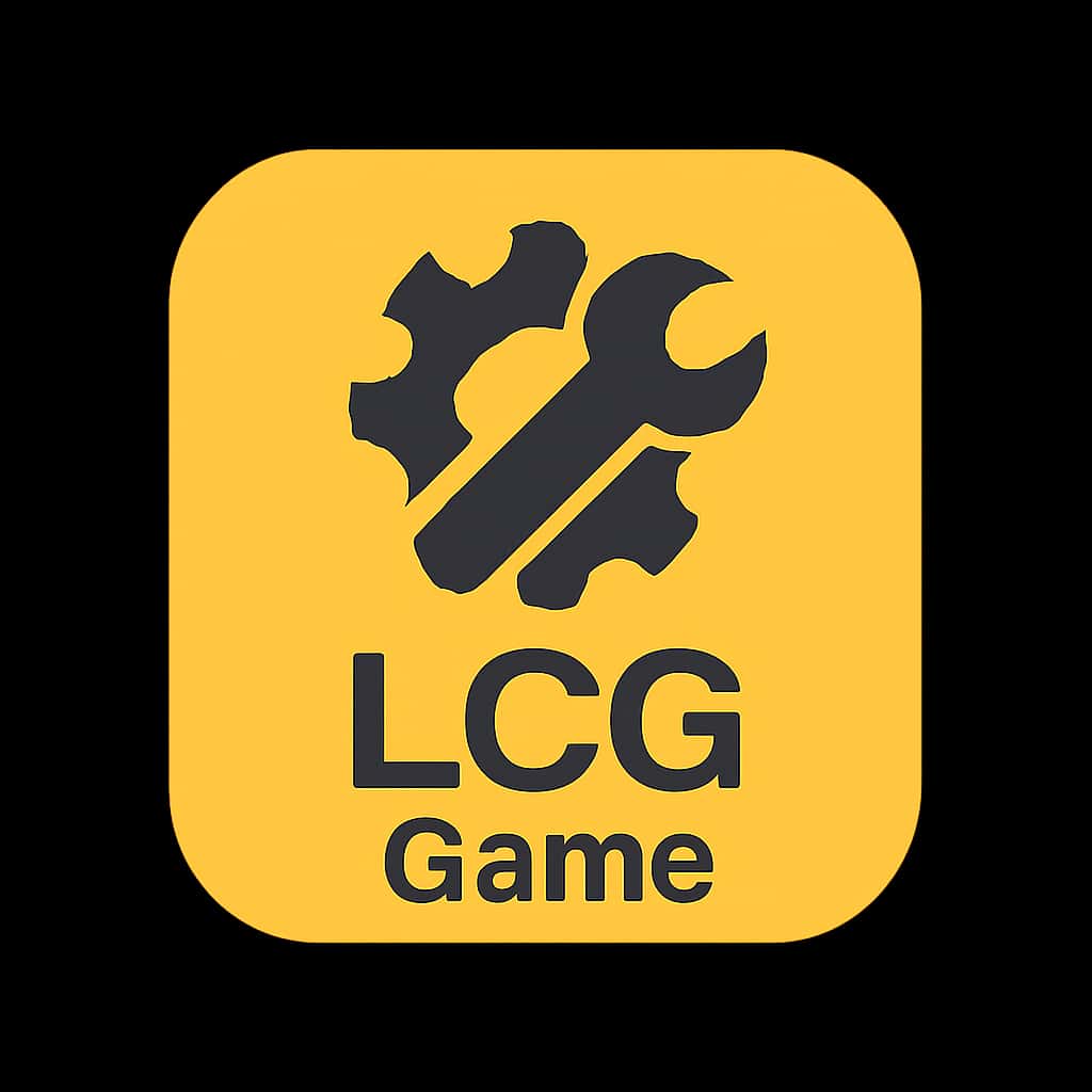An icon illustrating the advanced settings for LCG Game.