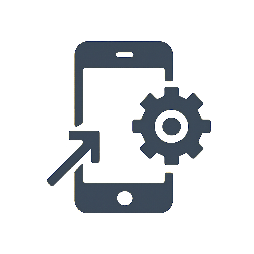 An icon representing how to update the LCG Game.