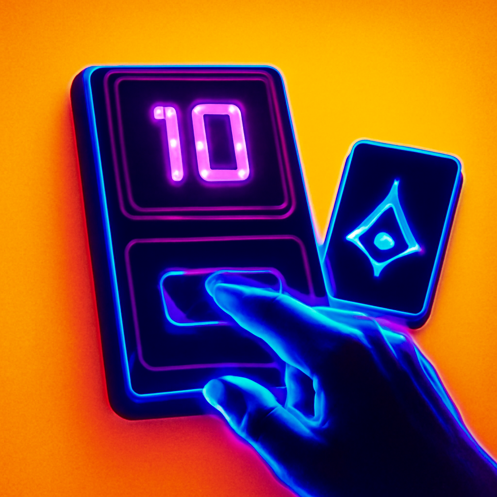 Icon representing LCG Game on Android vs iOS.