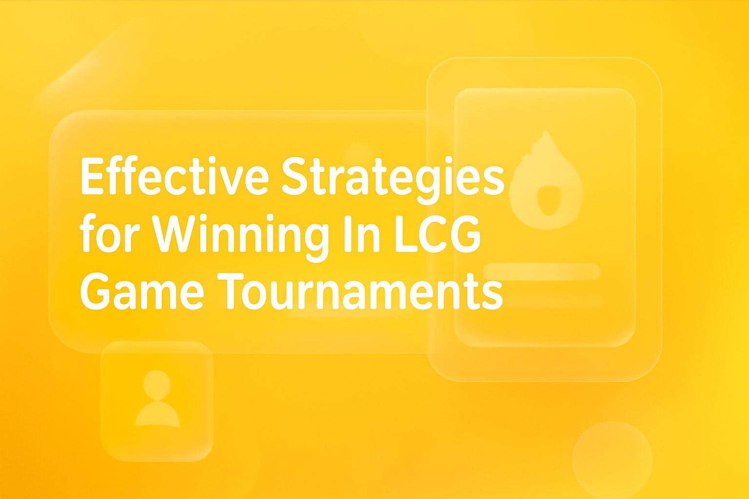 Informational scene comparing LCG Game on Android and iOS.