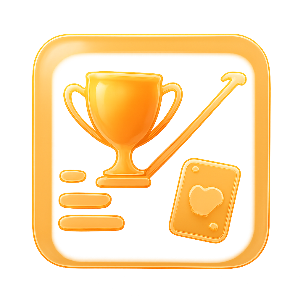 Icon representing LCG Game on Android vs iOS.