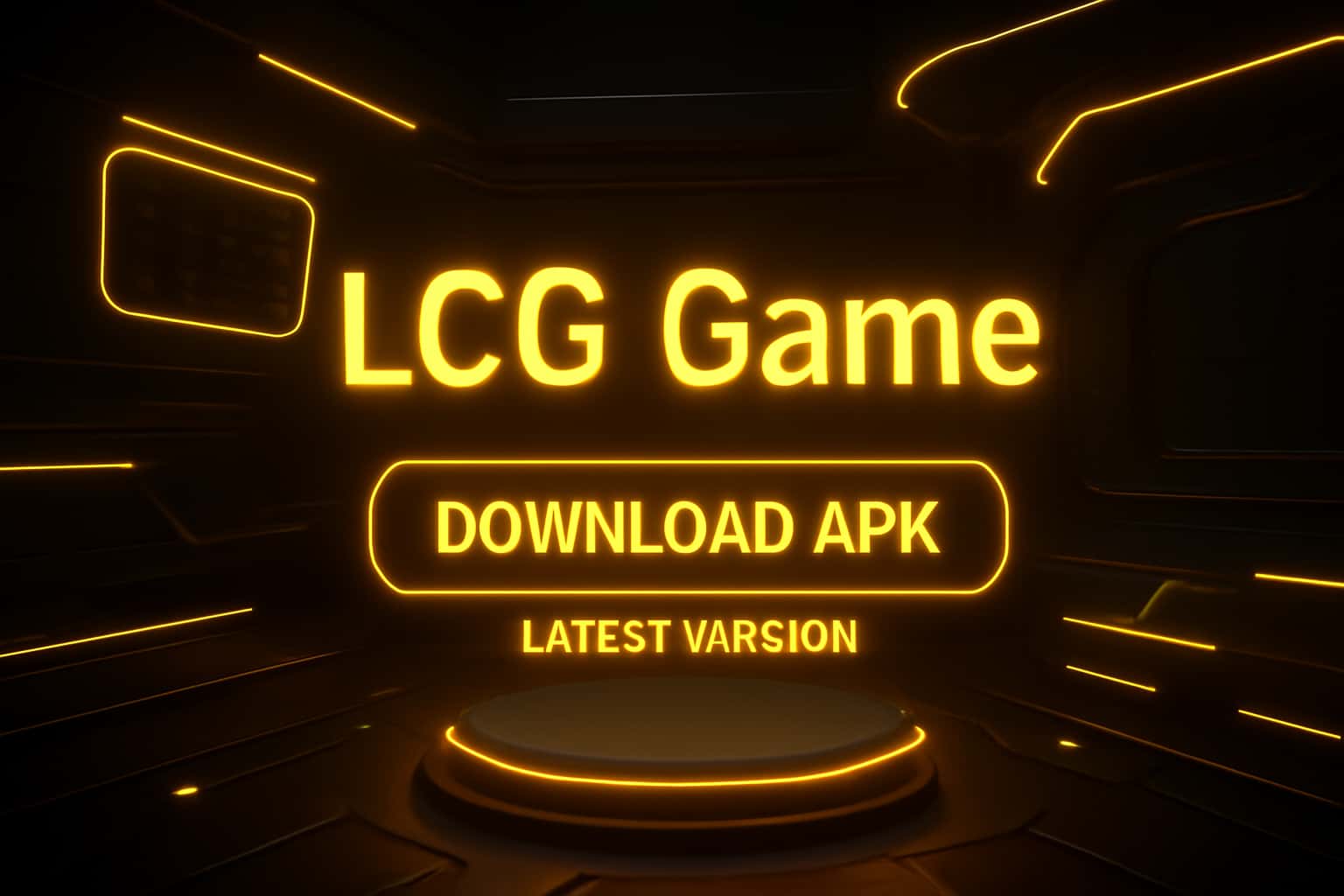 Futuristic gaming interface design