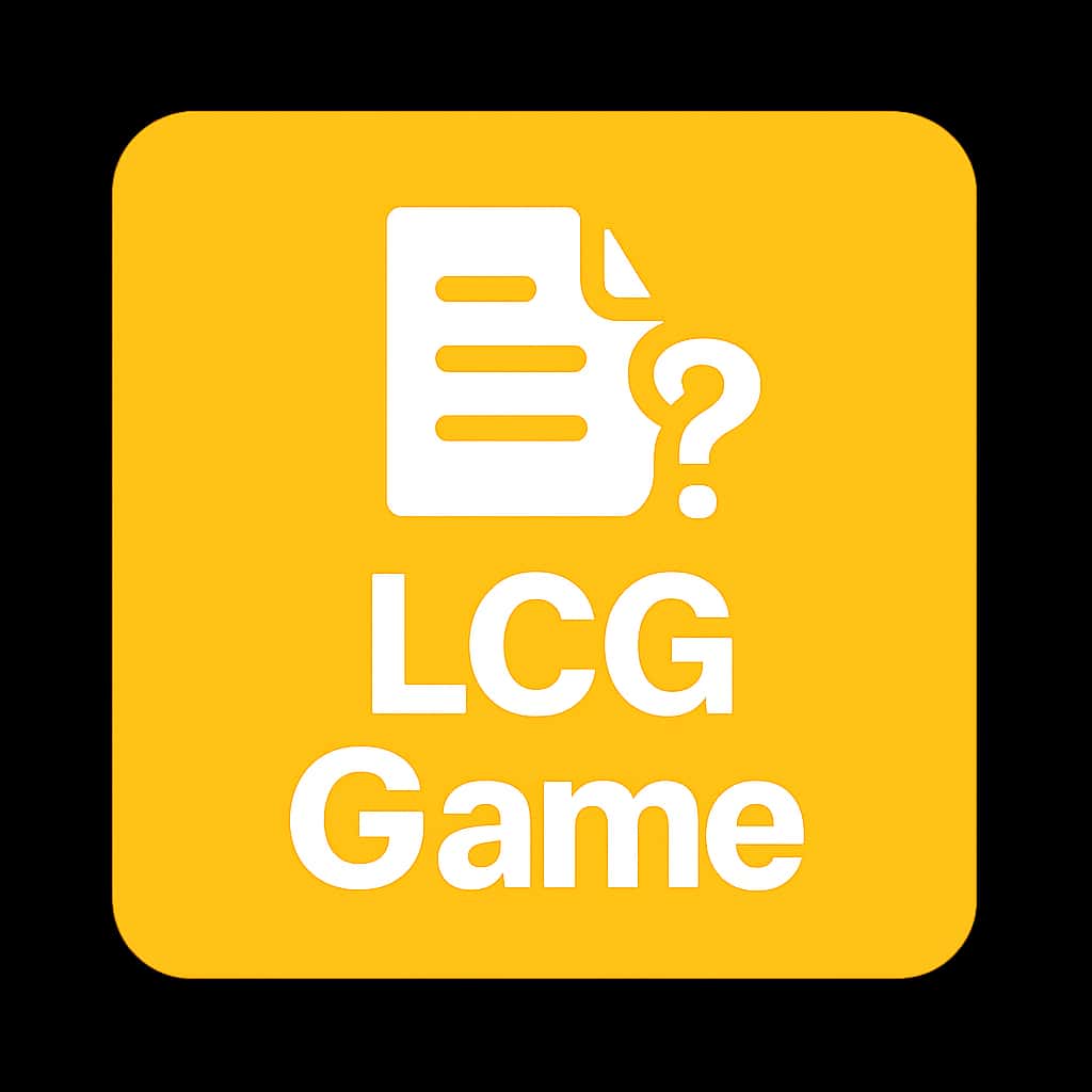 An icon representing the LCG Game Release Notes.