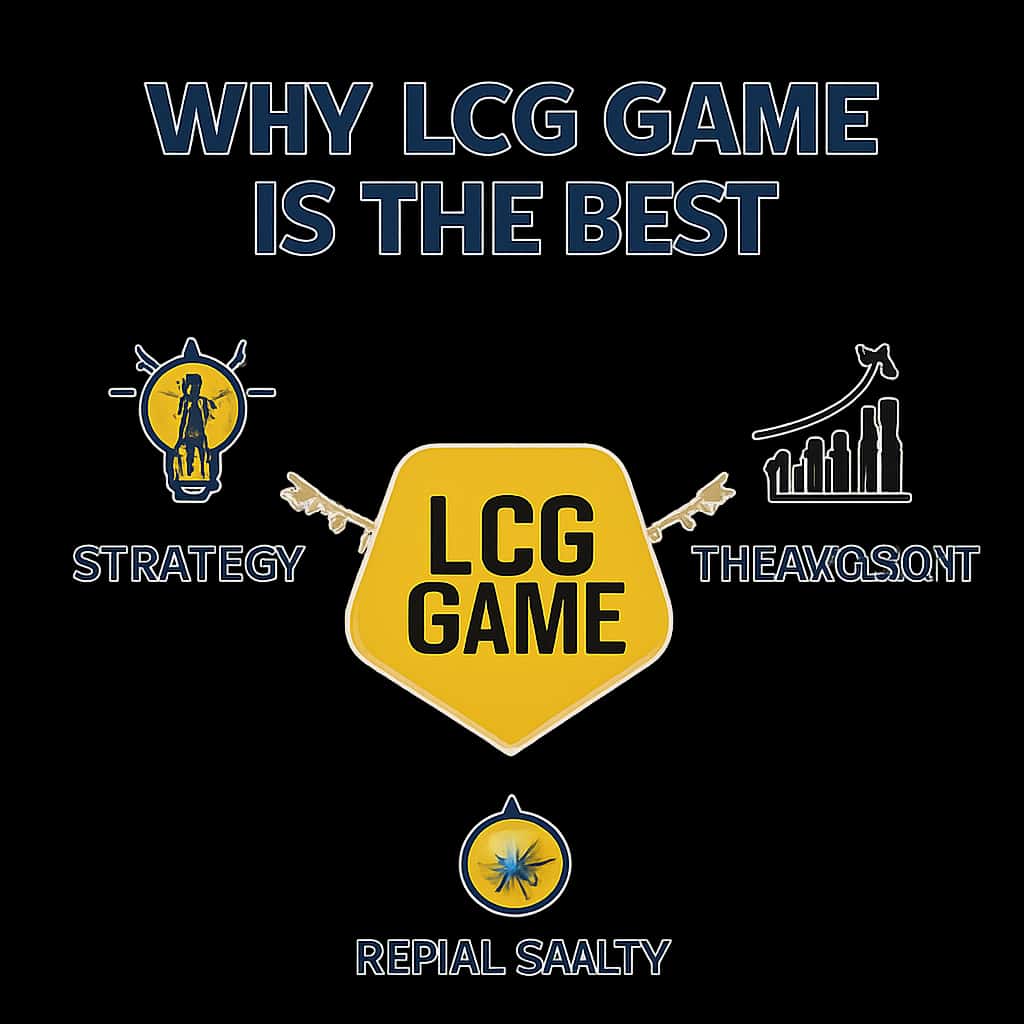 Diagram illustrating key features of LCG Game.