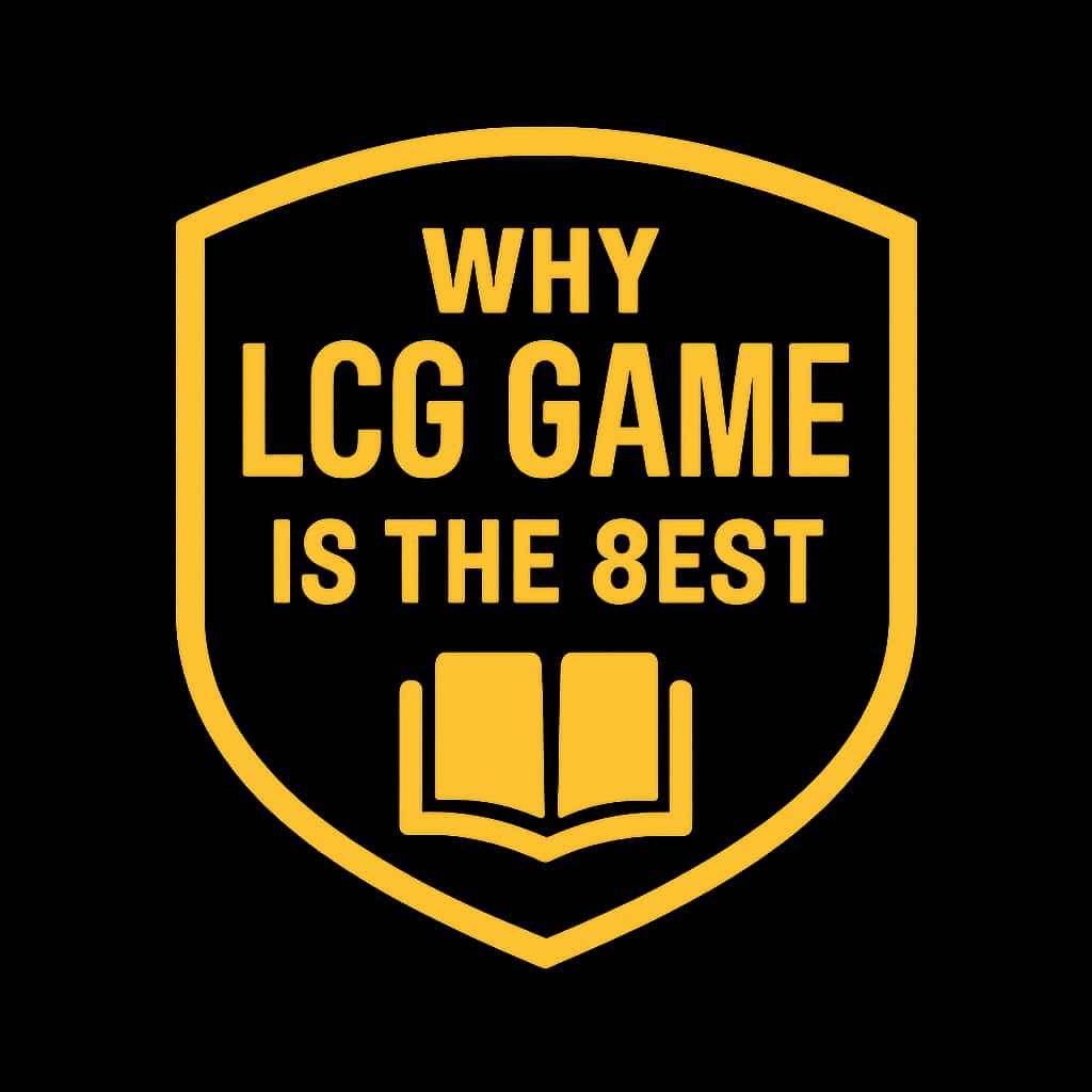 Icon representing LCG Game features and benefits.